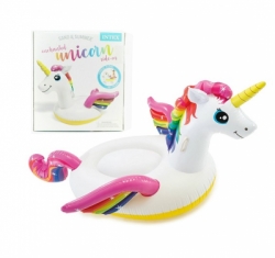 57561   SWIMMING FLOAT INTEX UNICORN WHITE RIDE ON balidiveshop 1  large